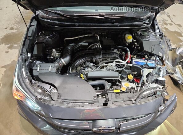4S3BWAF69P3009622 2023 SUBARU LEGACY Charcoal Widok wnętrza z tyłu