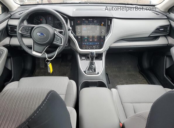 4S3BWAF69R3015911 2024 SUBARU LEGACY Silver Widok deski rozdzielczej