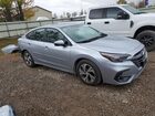 2024 Subaru Legacy Premium Silver vin: 4S3BWAF69R3015911