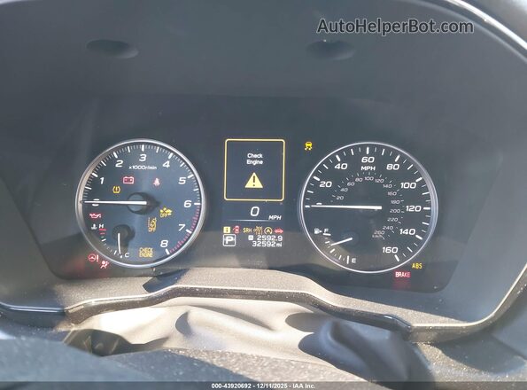 4S3BWAF6XR3014363 2024 SUBARU LEGACY Черный Вид задних сидений