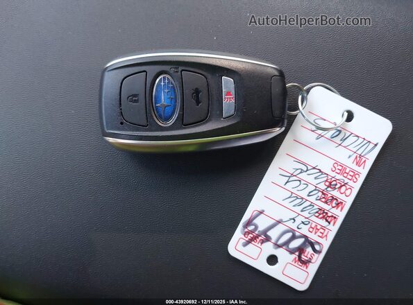 4S3BWAF6XR3014363 2024 SUBARU LEGACY Черный Вид панели приборов