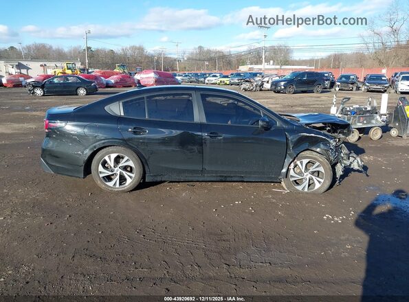 4S3BWAF6XR3014363 2024 SUBARU LEGACY Черный Вид задней части салона