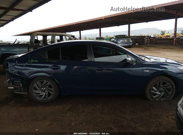 4S3BWGG60R3027009 2024 SUBARU LEGACY Синий Панорамный вид салона 360°