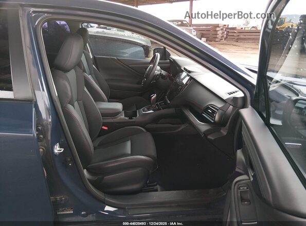 4S3BWGG60R3027009 2024 SUBARU LEGACY Синий Вид салона спереди