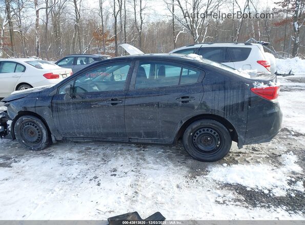 4S3GKAA63N1606623 2022 SUBARU IMPREZA Черный Панорамный вид салона 360°