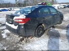 2022 Subaru Impreza Base Черный vin: 4S3GKAA63N1606623