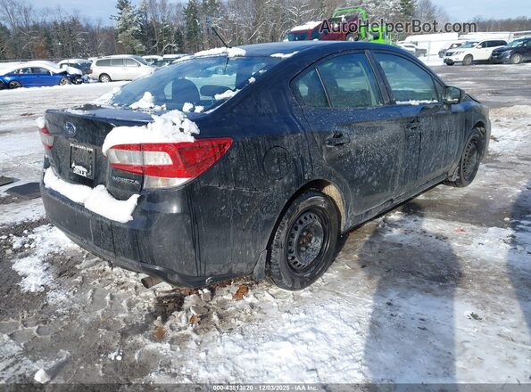 4S3GKAA63N1606623 2022 SUBARU IMPREZA Черный Задняя правая четверть