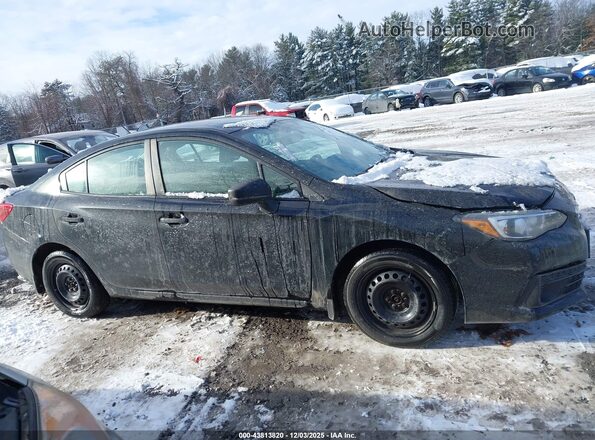 4S3GKAA63N1606623 2022 SUBARU IMPREZA Черный Вид задней части салона