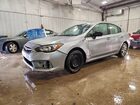 2021 Subaru Impreza Silver vin: 4S3GKAB63M3604212