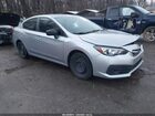 2022 Subaru Impreza Base Серебряный vin: 4S3GKAB66N3602505