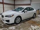 2018 Subaru Impreza Premium White vin: 4S3GKAB68J3600944
