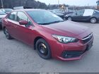 2021 Subaru Impreza Premium Red vin: 4S3GKAD64M3607276