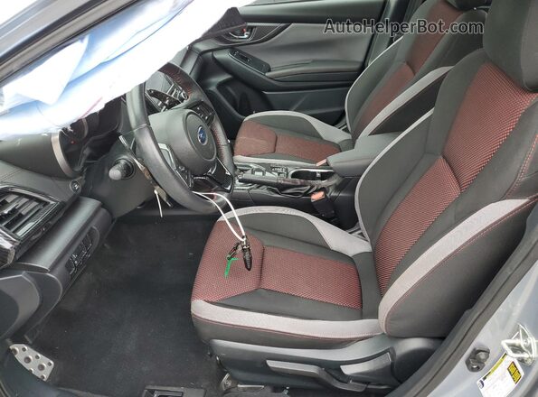 4S3GKAL62L3615425 2020 SUBARU IMPREZA Серебряный Вид салона спереди