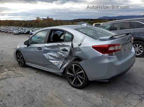 4S3GKAL62L3615425 2020 SUBARU IMPREZA Серебряный Задняя левая четверть