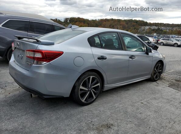 4S3GKAL62L3615425 2020 SUBARU IMPREZA Серебряный Задняя правая четверть