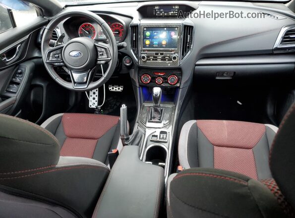 4S3GKAL62L3615425 2020 SUBARU IMPREZA Серебряный Вид панели приборов