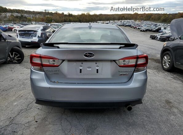 4S3GKAL62L3615425 2020 SUBARU IMPREZA Серебряный Вид сзади