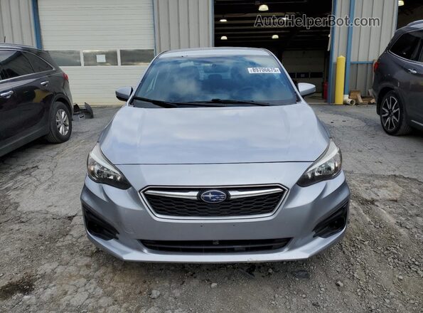 4S3GKAL62L3615425 2020 SUBARU IMPREZA Серебряный Вид спереди
