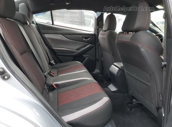 4S3GKAL62L3615425 2020 SUBARU IMPREZA Серебряный Вид задних сидений
