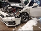 2022 Subaru Impreza Sport Белый vin: 4S3GKAL65N3607905