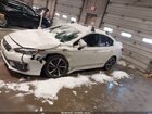 2022 Subaru Impreza Sport Белый vin: 4S3GKAL65N3607905