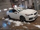 2022 Subaru Impreza Sport Белый vin: 4S3GKAL65N3607905
