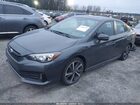2022 Subaru Impreza Sport Серый vin: 4S3GKAM61N3610833