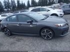 2022 Subaru Impreza Sport Серый vin: 4S3GKAM61N3610833