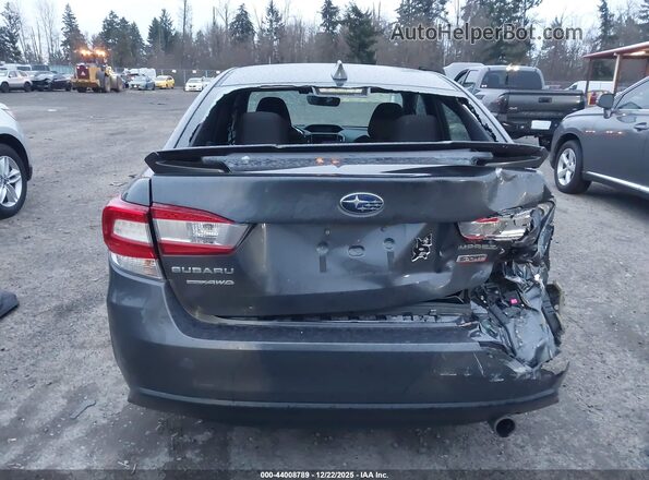 4S3GKAM61N3610833 2022 SUBARU IMPREZA Серый 