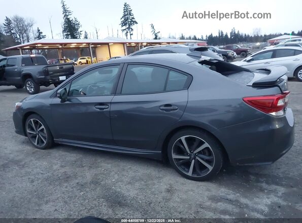 4S3GKAM61N3610833 2022 SUBARU IMPREZA Серый 