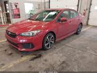 2022 Subaru Impreza Sport Red vin: 4S3GKAM65N3606414