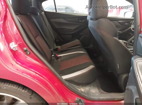 4S3GKAM65N3606414 2022 SUBARU IMPREZA Red VIN կոդի պիտակի տեսք