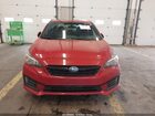 2022 Subaru Impreza Sport Red vin: 4S3GKAM65N3606414