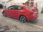 2022 Subaru Impreza Sport Red vin: 4S3GKAM65N3606414