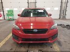 2022 Subaru Impreza Sport Red vin: 4S3GKAM65N3606414