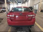 2022 Subaru Impreza Sport Red vin: 4S3GKAM65N3606414
