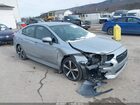 2018 Subaru Impreza 2.0i Sport Silver vin: 4S3GKAM67J3607624