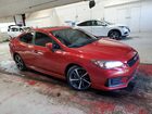 2022 Subaru Impreza Sport Red vin: 4S3GKAM69N3607744