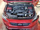 2022 Subaru Impreza Sport Red vin: 4S3GKAM69N3607744