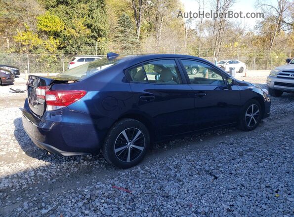 4S3GKAV60M3605104 2021 SUBARU IMPREZA Blue Tył prawy