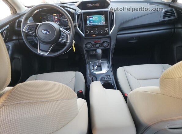 4S3GKAV60M3605104 2021 SUBARU IMPREZA Blue Widok deski rozdzielczej