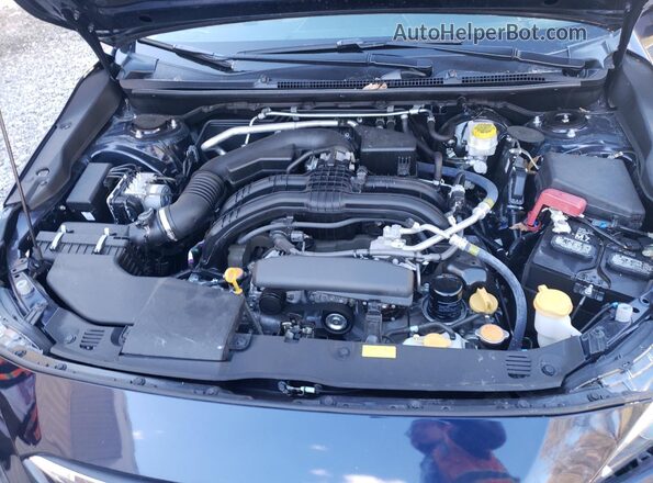 4S3GKAV60M3605104 2021 SUBARU IMPREZA Blue Widok wnętrza z tyłu