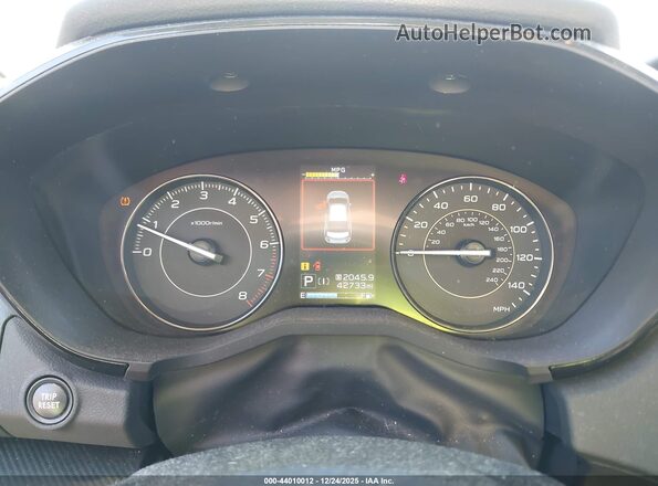 4S3GKAV64M3602125 2021 SUBARU IMPREZA Красный Вид задних сидений
