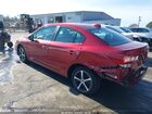 2021 Subaru Impreza Premium Красный vin: 4S3GKAV64M3602125