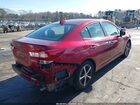 2021 Subaru Impreza Premium Красный vin: 4S3GKAV64M3602125