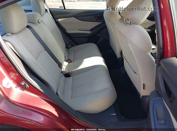 4S3GKAV64M3602125 2021 SUBARU IMPREZA Красный Вид наклейки с VIN-кодом