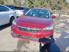 2021 Subaru Impreza Premium Красный vin: 4S3GKAV64M3602125