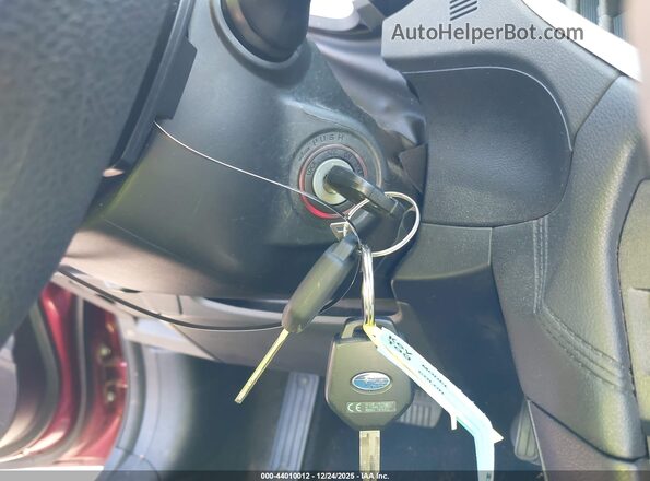 4S3GKAV64M3602125 2021 SUBARU IMPREZA Красный Вид панели приборов