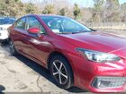 2021 Subaru Impreza Premium Красный vin: 4S3GKAV64M3602125