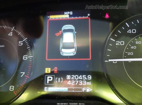 4S3GKAV64M3602125 2021 SUBARU IMPREZA Красный 
